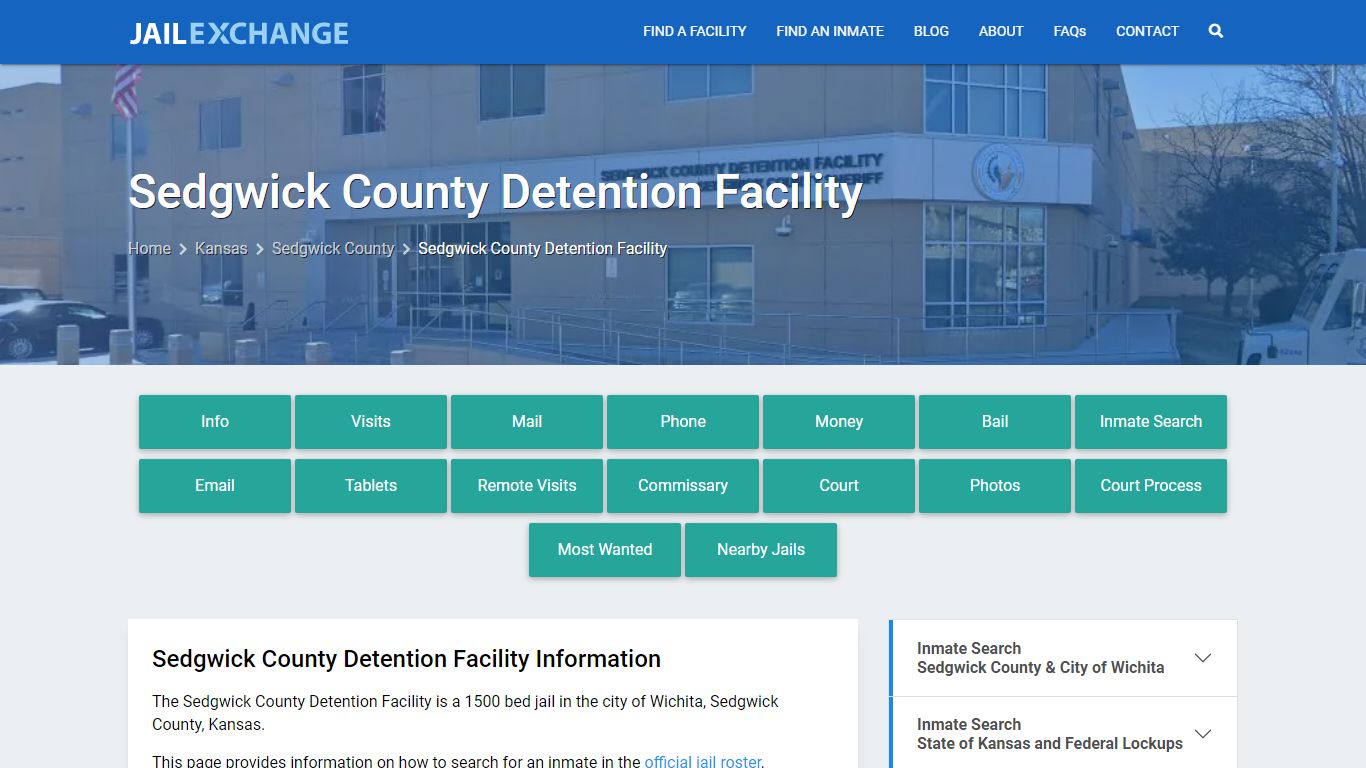 Sedgwick County Detention Facility - Jail Exchange